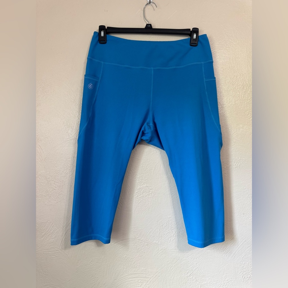 Vibrant Blue Women's Bike Shorts